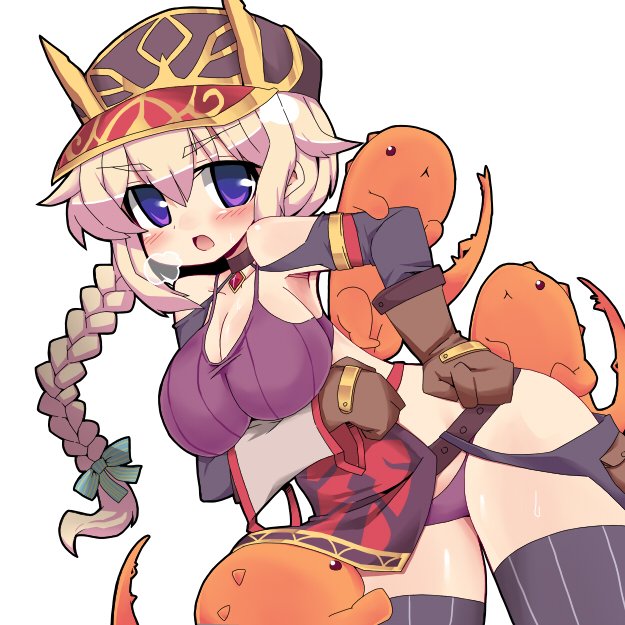 なるほど、サンディーちゃん暑そうじゃねーの #アイギスお絵かき 