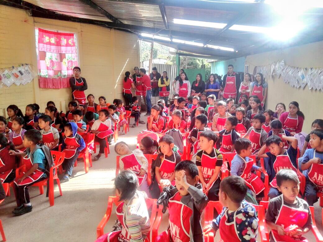 DrMarkArellano's tweet photo. Buenos días! Listos para elevar una vez más la causa de #PassionAsociación #Chivoc @IsabelBucaram https://t.co/NJj4okSvk1