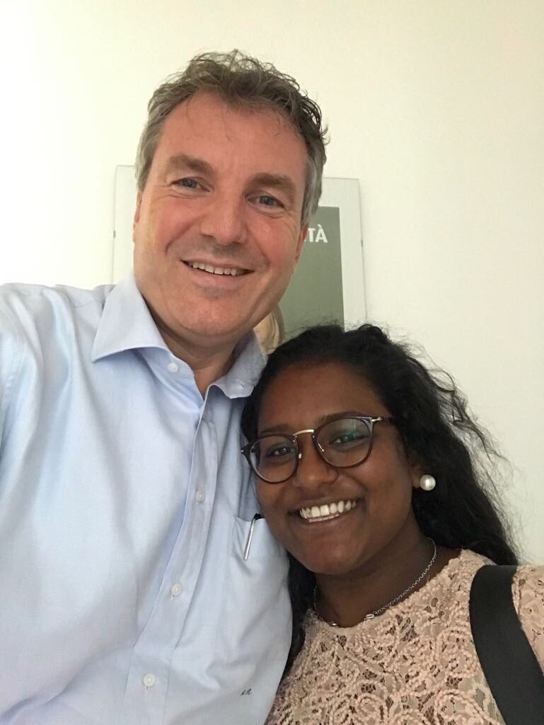 ExcolSocial's tweet photo. Anche per Sucheta è arrivato l'#oraledimaturità. Un grande traguardo per lei, e tante #soddisfazioni per noi! #MetodoExcol #ipiùbelli #Excol https://t.co/dzb62gyn5R