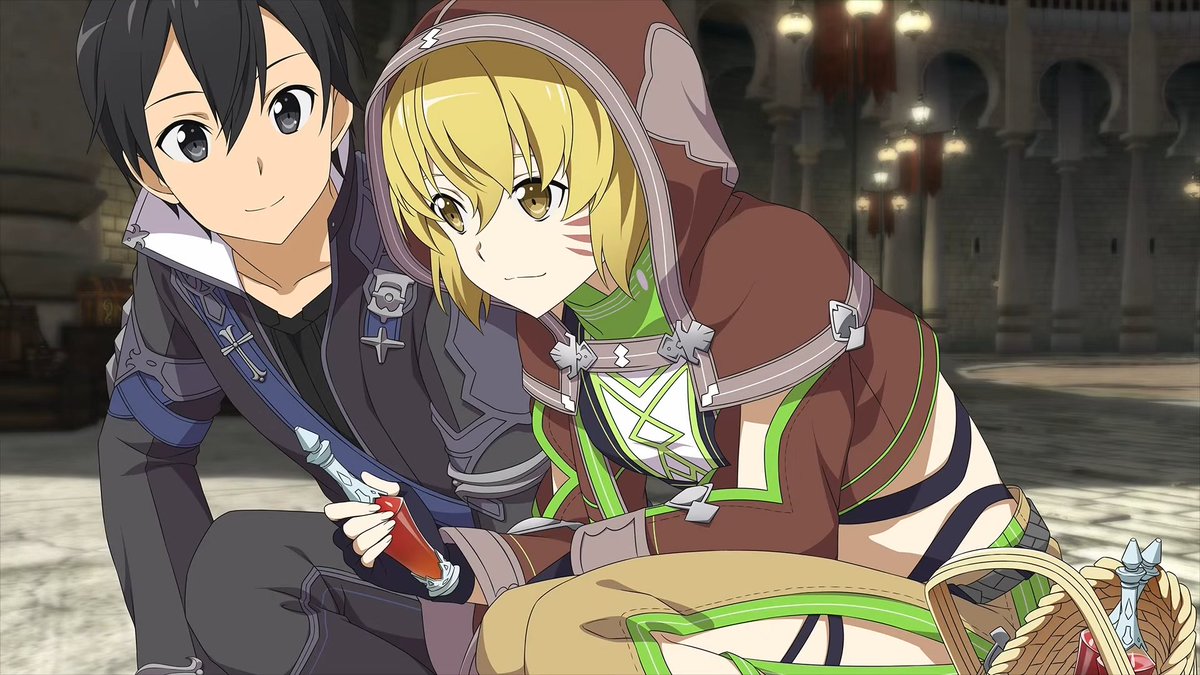 SAO FullDive on Twitter "[HR] SAO Hollow Realization CGs des