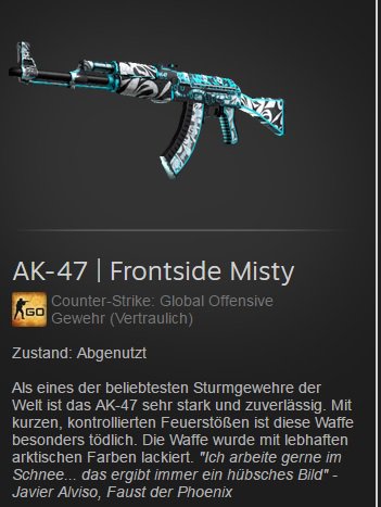 🆓GIVEAWAY🆓
 
🆓AK-47 | Frontside Misty Worth = 10Dollar 🆓

✔️ Follow <a href="/_Gambledore_/">Monthly CS Memes</a> 
✔️ RT and Like this Post

Giveaway ends in 24 Hours!