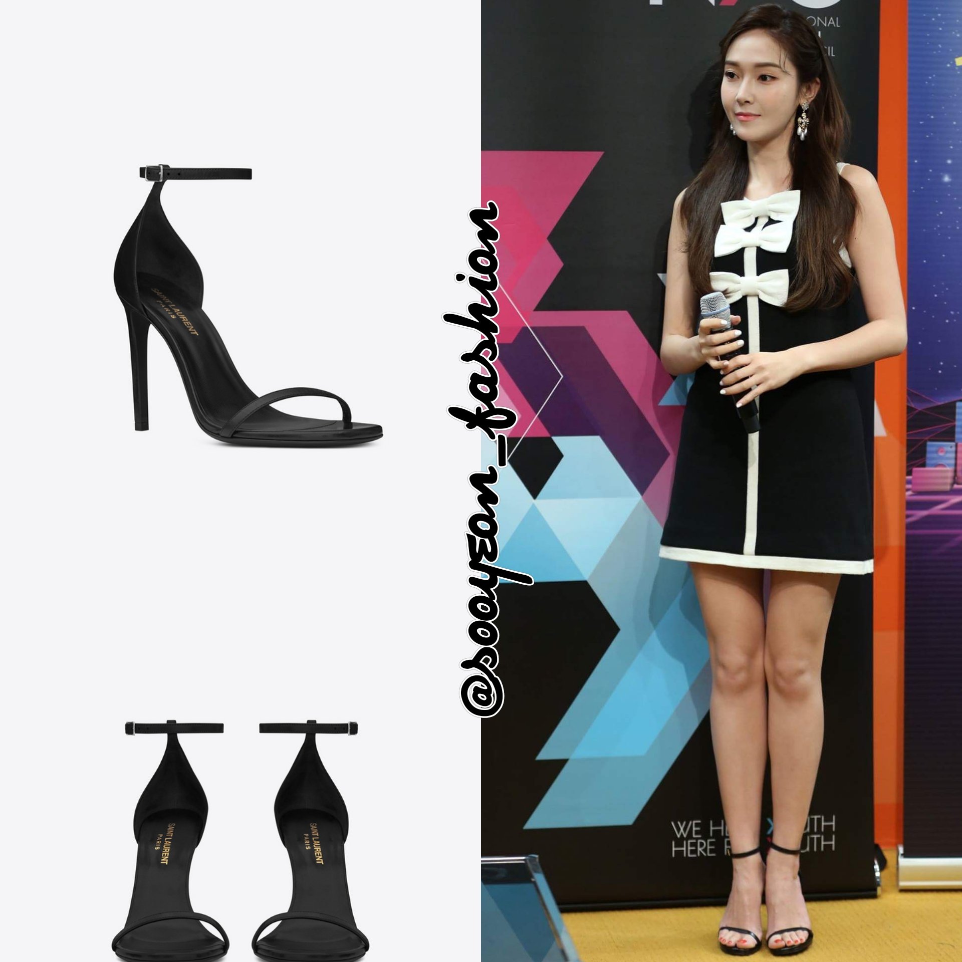 jsy fashion on X: Jessica Jung on InStyle Korea September 2017 Issue PAULS  BOUTIQUE: Logan (Multi), $131 Mini Bethany (Shining Beige), $126 Tina  (Black), $158  / X