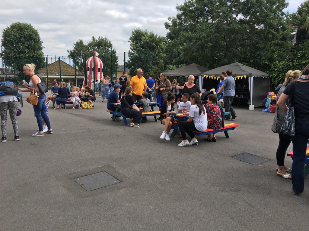 AdamsrillPriSch's tweet photo. It is buzzing at our summer fair today. https://t.co/bva6RHREKH