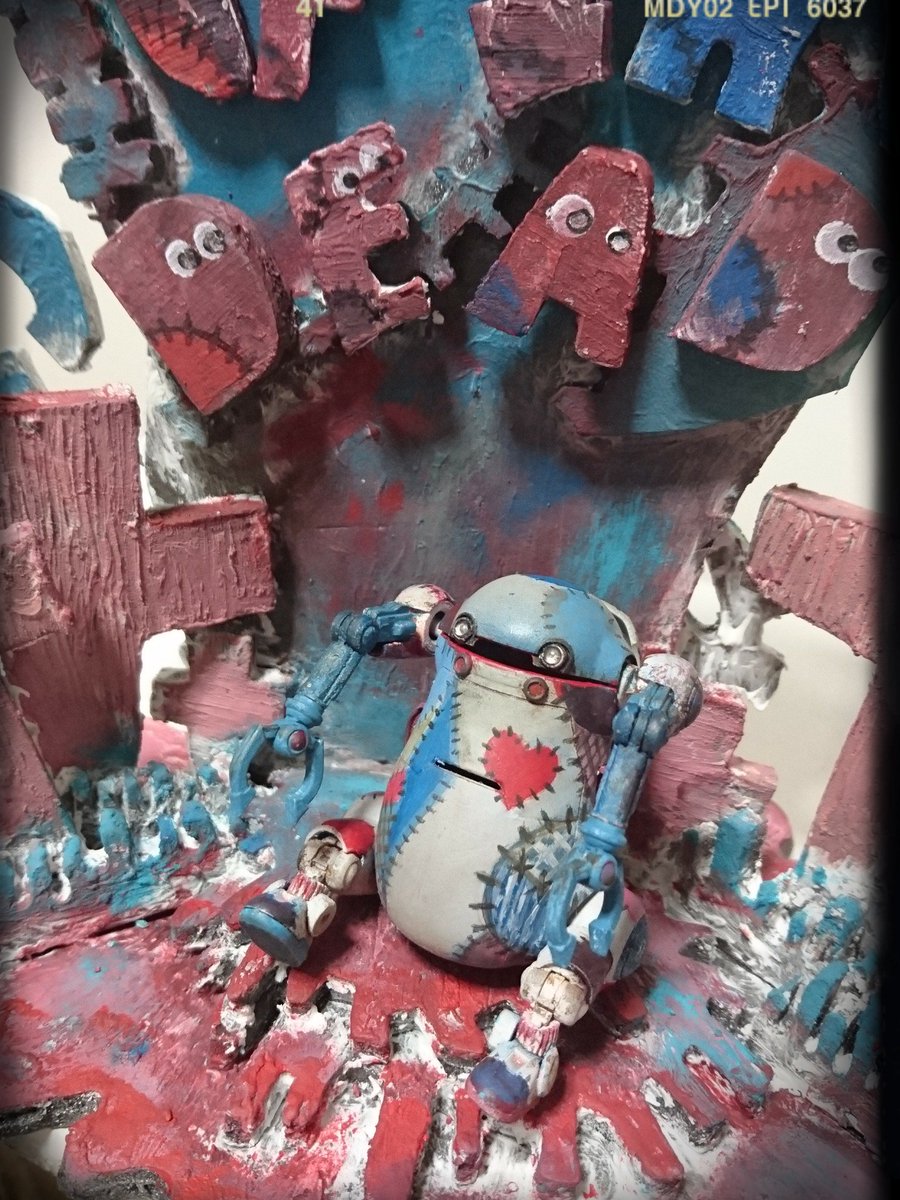 CHIROd0c0b's tweet photo. ゾンビウィーゴ
作り上げちゃいましたε=ε=(ノ≧∇≦）ノ
いいねしてくださった方々が
気に入っていただければ良いのですが

前をとって大口開けるバージョンにも！！
がぉがぉ！！！

#メカトロウィーゴ https://t.co/e3fh0RoC9B
