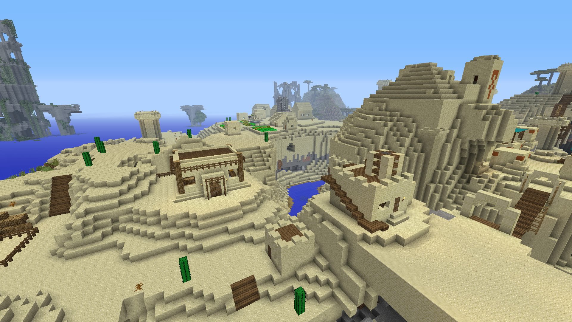 Si Cafe しーかふぇ 2 5流 Ps4マインクラフトのチュートリアルのワールド 何となくプラっとしてみる これ 昔のと変わったんですね たまーに参考になりそうな建造物やブロックの組み合わせがあったりもするんだけど 昔のチュートリアルワールドの方が