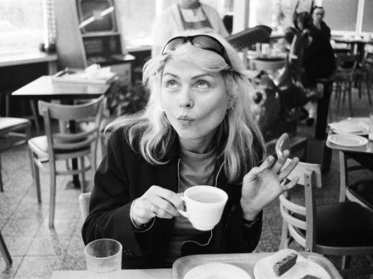 There is a little Blondie in us all. Happy Birthday Debbie Harry 