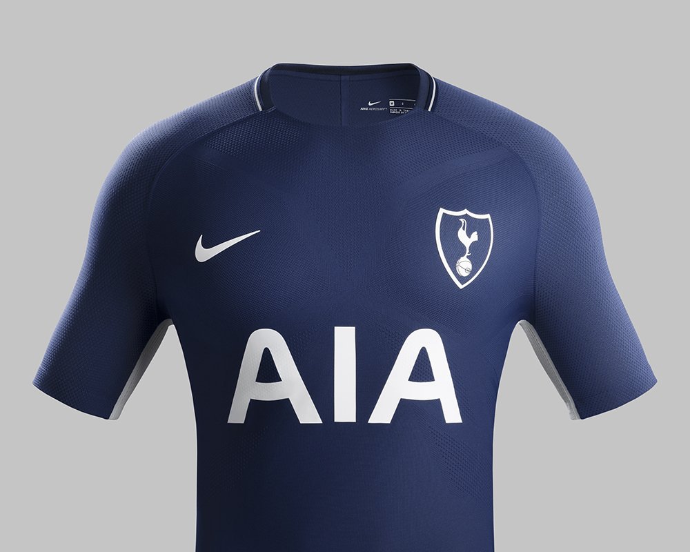 roddel Zullen bijlage Tottenham Hotspur on Twitter: "Zoom in on our new @NikeUK away kit for 2017/18...  👌 More - https://t.co/0KNIs6YCHo #WatchUsRise #COYS  https://t.co/HT7VLuOJLr" / Twitter