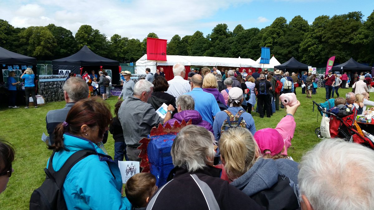 HadrianWallPath's tweet image. I wonder if people queued to get through  #HadriansWall checkpoints as calmly as the queues for today's hippika gymnasia #HadriansCavalry