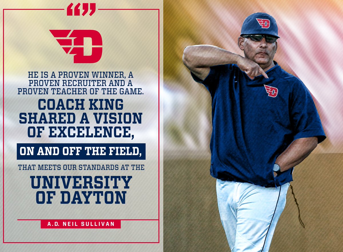 DaytonBaseball's tweet photo. What they're saying about our new coach, @JaysonKing26 https://t.co/AxoNBbPffH