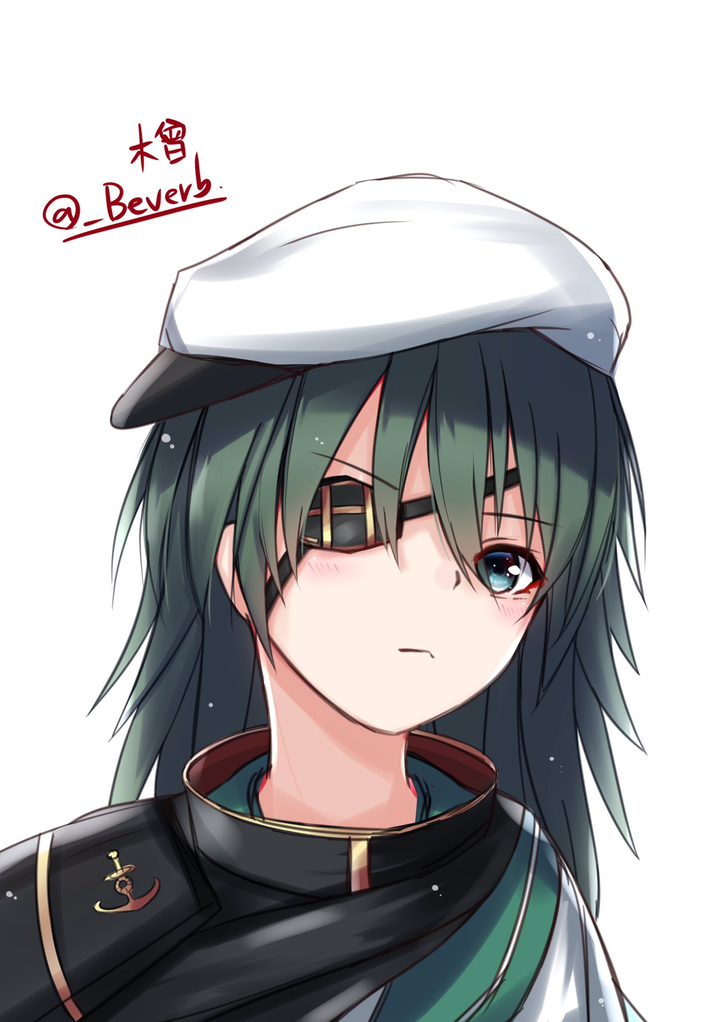 どうし Fanbox かっこいい木曾さん 艦これ版深夜の真剣お絵描き60分一本勝負 艦これ版真剣お絵描き60分一本勝負 T Co H7a21qqq0a Twitter