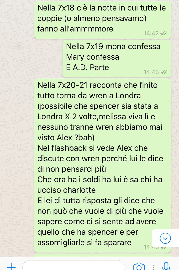 imdenic's tweet image. Riguardo #PrettyLittleLiarsfinal e alla fine ho ancora troppe domande...