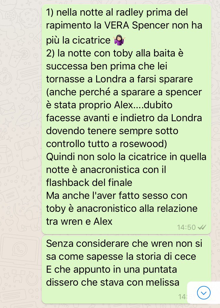 imdenic's tweet image. Riguardo #PrettyLittleLiarsfinal e alla fine ho ancora troppe domande...