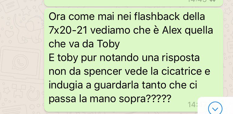 imdenic's tweet image. Riguardo #PrettyLittleLiarsfinal e alla fine ho ancora troppe domande...
