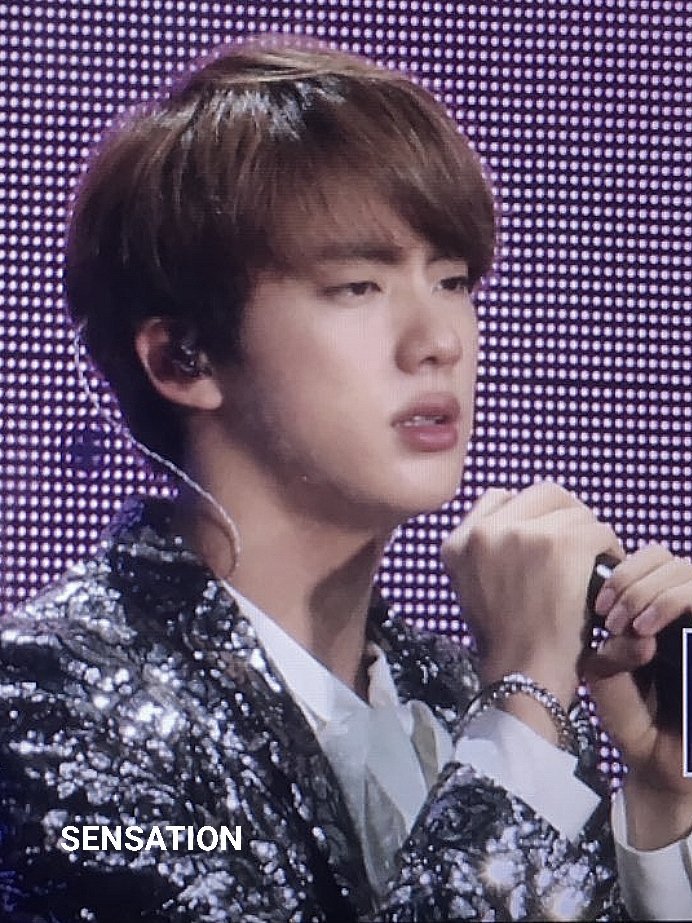 Jin Once Cried During His [Awake] Solo Performance on BTS` Concert in ...