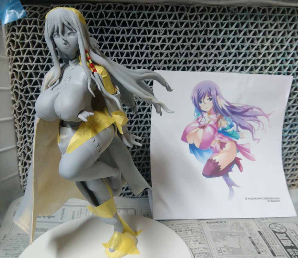 ６輪の王者 در توییتر 紫苑様 ようやく捨てサフ吹いた ワンフェス Wf17s 恋姫無双 真恋姫革命