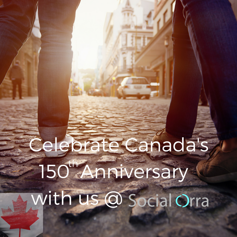 SocialOrra's tweet photo. To celebrate Canada's 150th Anniversary, share with us what your favourite thing or place in Canada. #canadaday #canada150anniversary https://t.co/H9CznDkmek