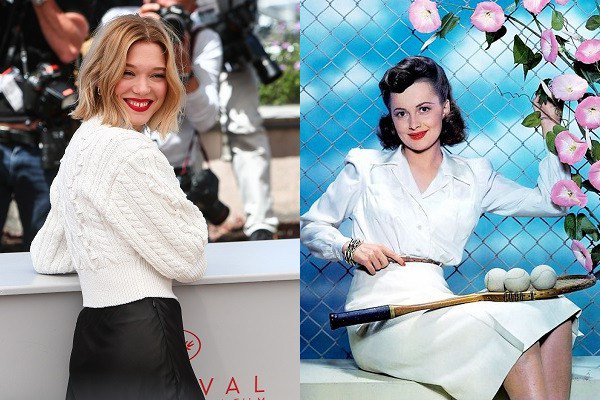 July 1: Happy Birthday Léa Seydoux and Olivia de Havilland  