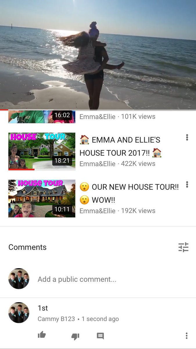 CammyB73's tweet photo. @EmmaandEllie_ can't wait to watch it #1stComment https://t.co/JSvivdS9K8