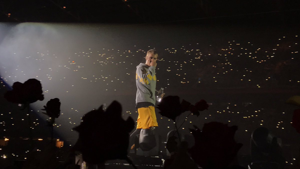 kdrhIbiebs's tweet photo. 🌹🌹🌹🌹#PurposeTourCardiff https://t.co/04VtjL4Eny