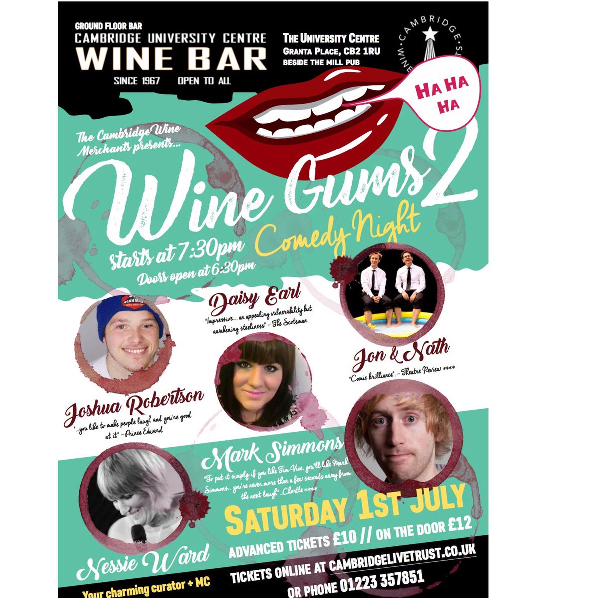 Winegums Comedy Club tweet media