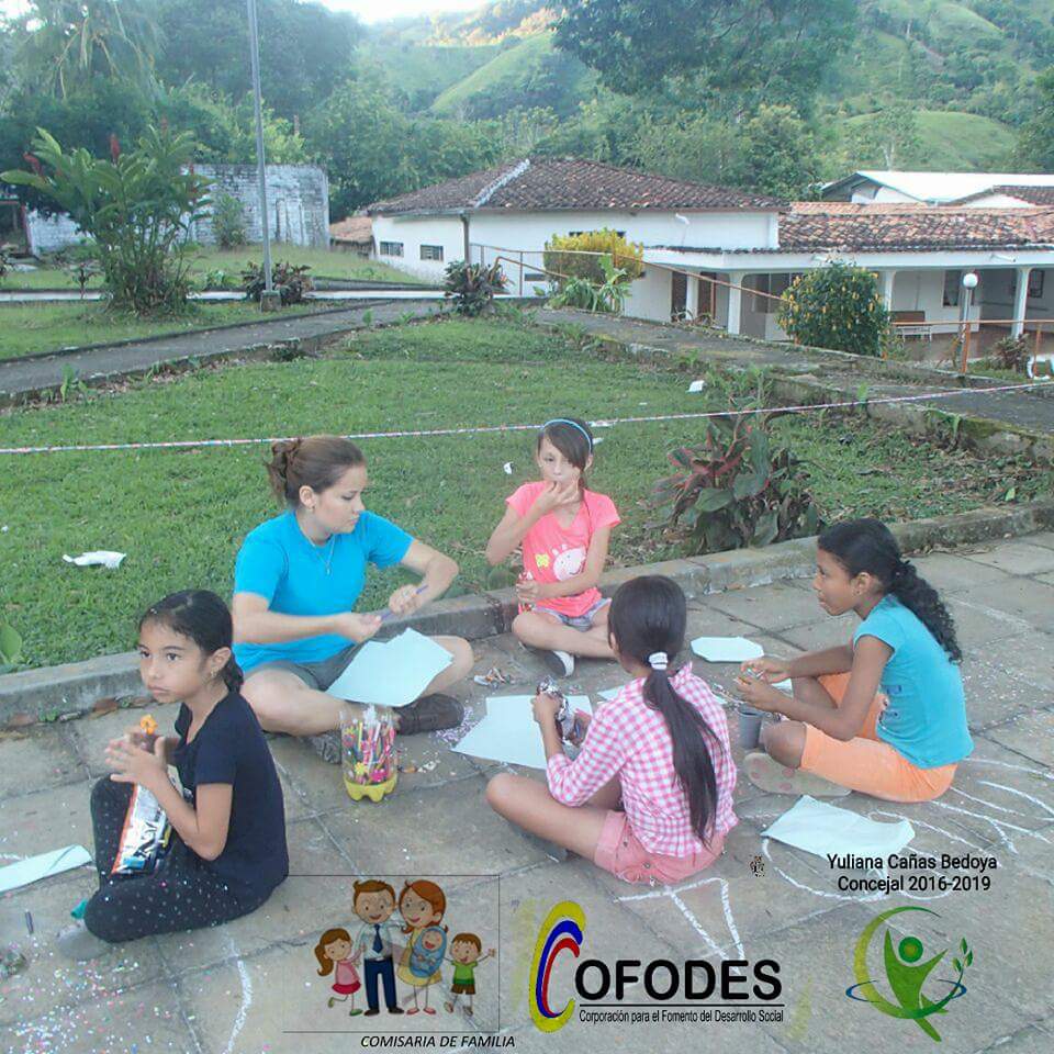 corfodes's tweet image. Reconocimiento al apoyo, liderazgo y emprendimiento de los jóvenes del municipio de caracoli - Antioquía.