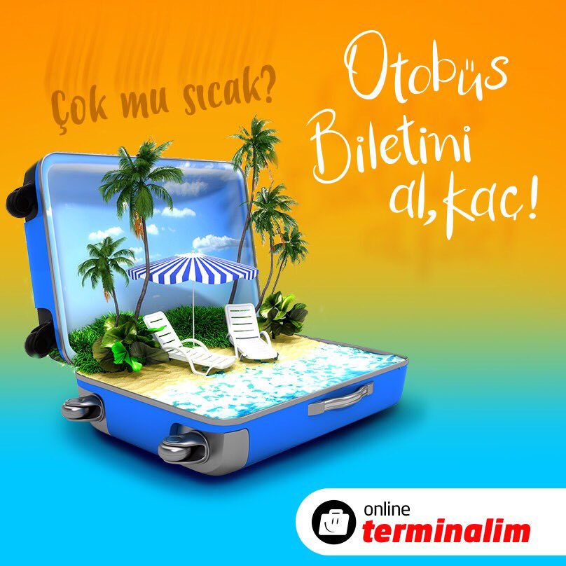 Çok mu sıcak?
Otobüs biletini al kaç!

onlineterminalim.com