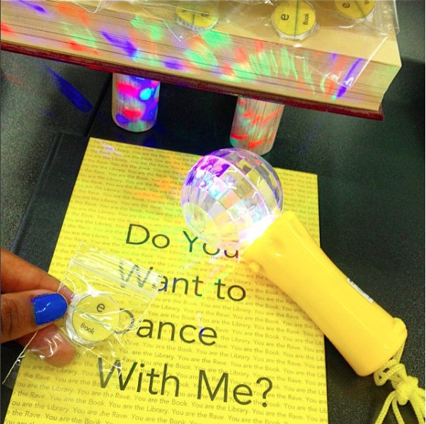 Object_Book's tweet image. See you later at @E4Library #Chingford, for our Library Rave!! 5-7pm.. Disco wands provided! bit.ly/2rvhpT7