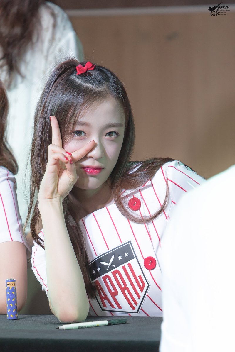 Fine April April ジンソル 水原市 サイン会 April 에이프릴 ジンソル 진솔 Jinsol April Dspmedia