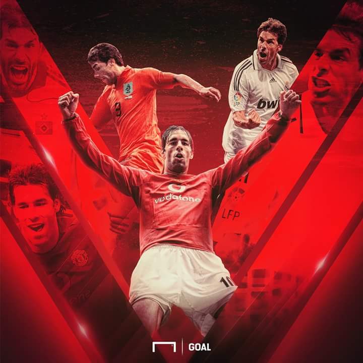 Happy birthday to ManUtd Legend Ruud Van Nistelrooy 