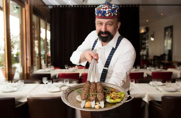 Dünyanın en pahalı kebabı
bit.ly/2ssr8P8