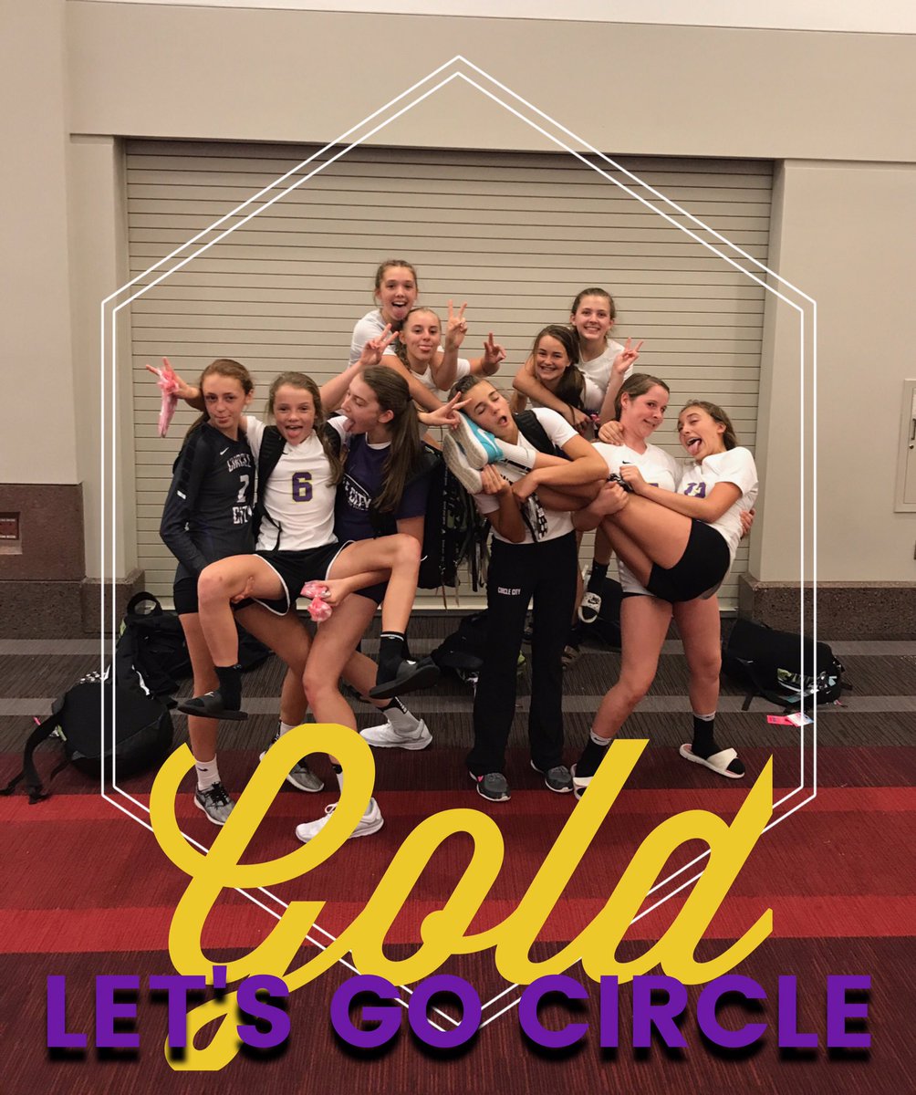 circlecityvbc's tweet photo. 13 Purple's Gold match is underway! Let's do this, girls! #GoCCGo #GJNC https://t.co/qooP6FrYG7