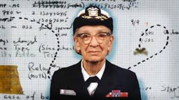 LoraVogt's tweet image. "Everybody wants answers faster. So we have to make computers faster." Thank #almost80 Grace Hopper for your device.
buff.ly/2ukACZc