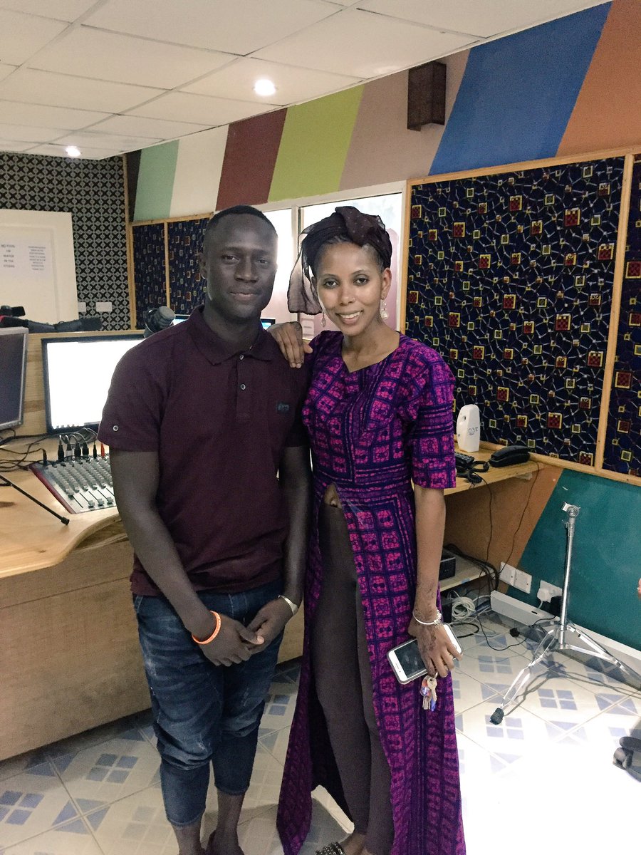andrewgibba's tweet photo. #YouthShow on @Paradise_FM1 with the Executive Director of @SafeHands4Girls @JahaENDFGM funded by @UNFPATheGambia #EndFGM #JahaPromise https://t.co/6ZvRgMVb6r