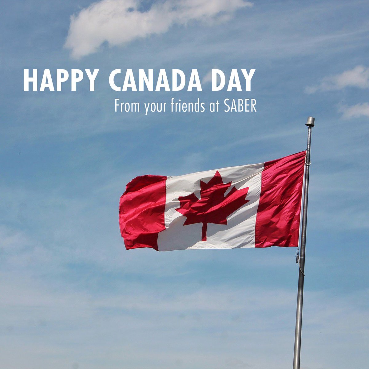 Happy Canada day to our friends and followers in Canada! #CanadaDay