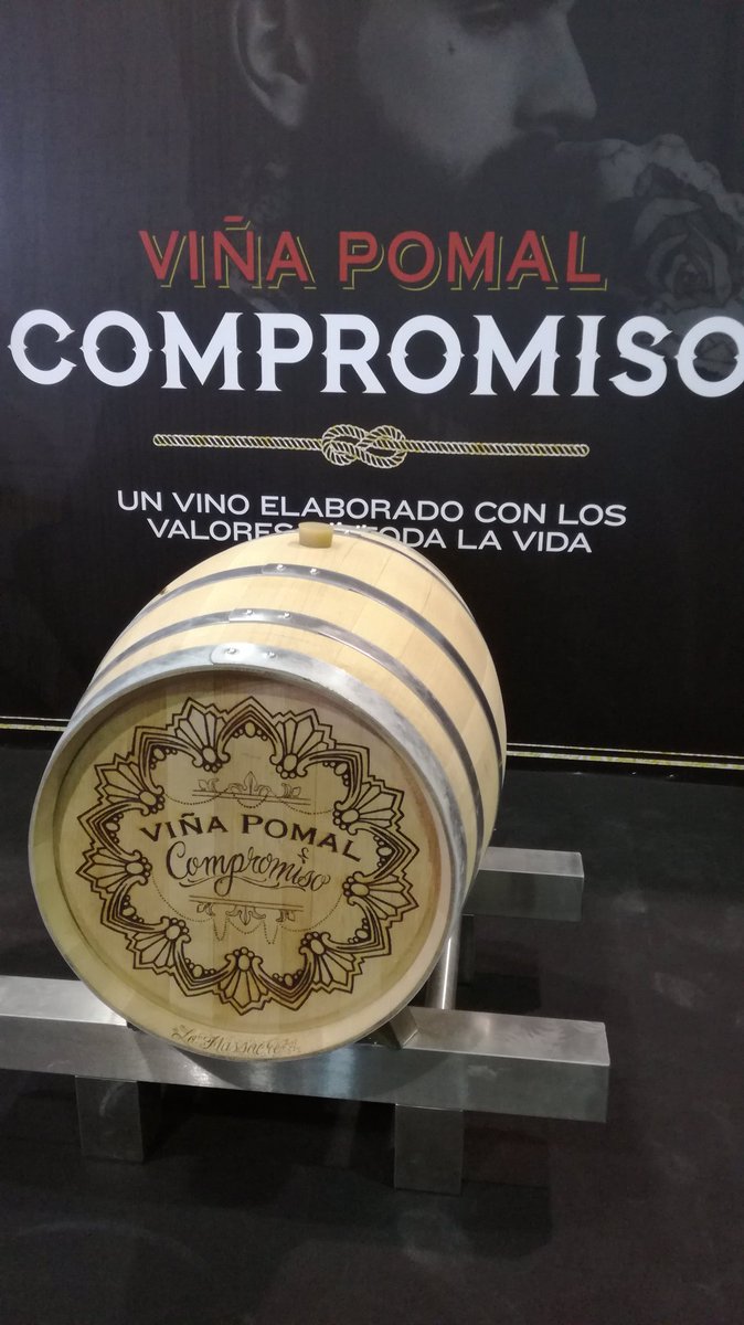 Cristina García Oliveras (@cgorioja) on Twitter photo Hoy #VeremaRioja en Bodegas Bilbaínas <a href="/VINAPOMAL/">VIÑA POMAL</a> Maravillosa visita con Alejandro López, enólogo de la bodega, catando vinos muy especiales Hoy #VeremaRioja en Bodegas Bilbaínas <a href="/VINAPOMAL/">VIÑA POMAL</a> Maravillosa visita con Alejandro López, enólogo de la bodega, catando vinos muy especiales