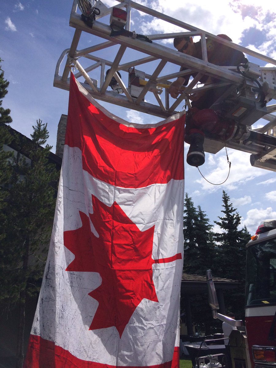 CanadianGirl171's tweet photo. Happy Canada Day from Kananaskis! https://t.co/kNDhet6C2Y