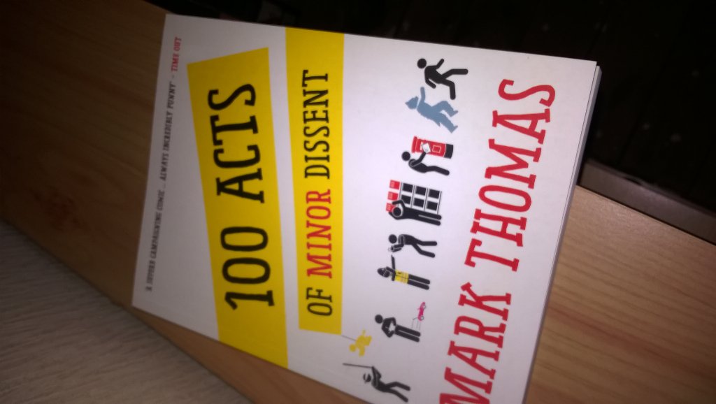 badtastedave's tweet image. So that's how it feels to laugh so hard, you could possibly implode. Mark Thomas at The Mill