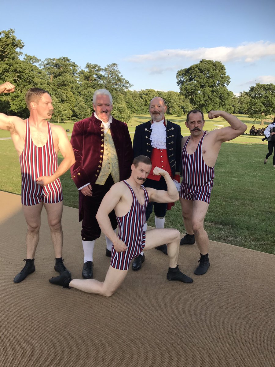 PPS Always willing to try anything to help out but I think the dress sense is going to far.