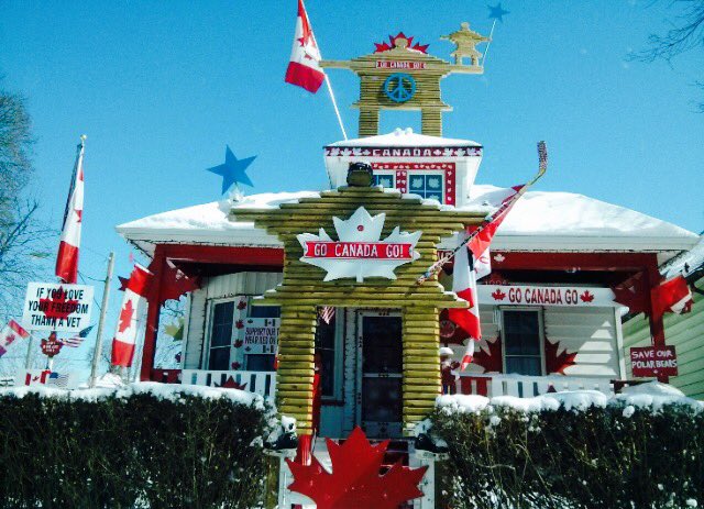 Show your red and white Canada!! Cheers to 150 years!
