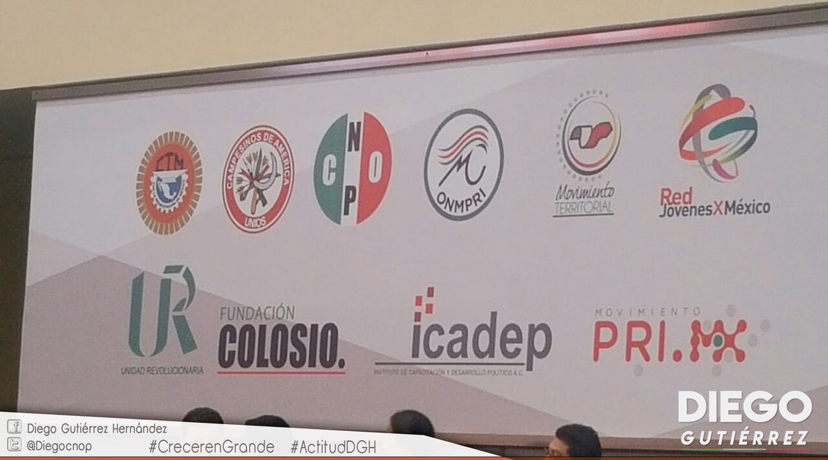 DiegoOficialMx's tweet image. Hoy asistí a la Reunión de Instalación y Toma de Protesta del nuevo Consejo Político Estatal del PRI en Campeche 2017-2020. #ActitudDGH