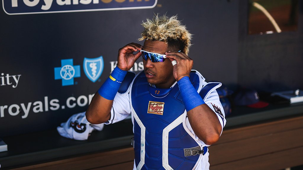 MLB on X: We're digging the hair, Salvy.  / X