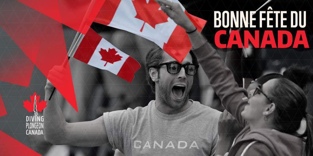 Bonne fête du Canada à tous et un joyeux #Canada150 à notre magnifique pays 🇨🇦 #RougeEtBlanc #FierCanadien #EquipeCanada