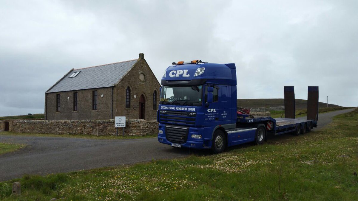 It's a bit remote up here on the Isle of Eday....