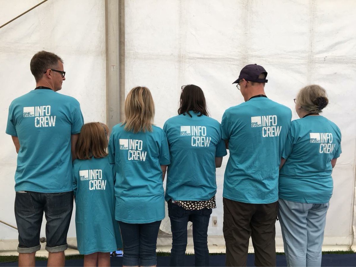 Do you love to serve? Then we need you. There’s still opportunities to be on teams this year. Contact us at admin@GroundLevel.org.uk