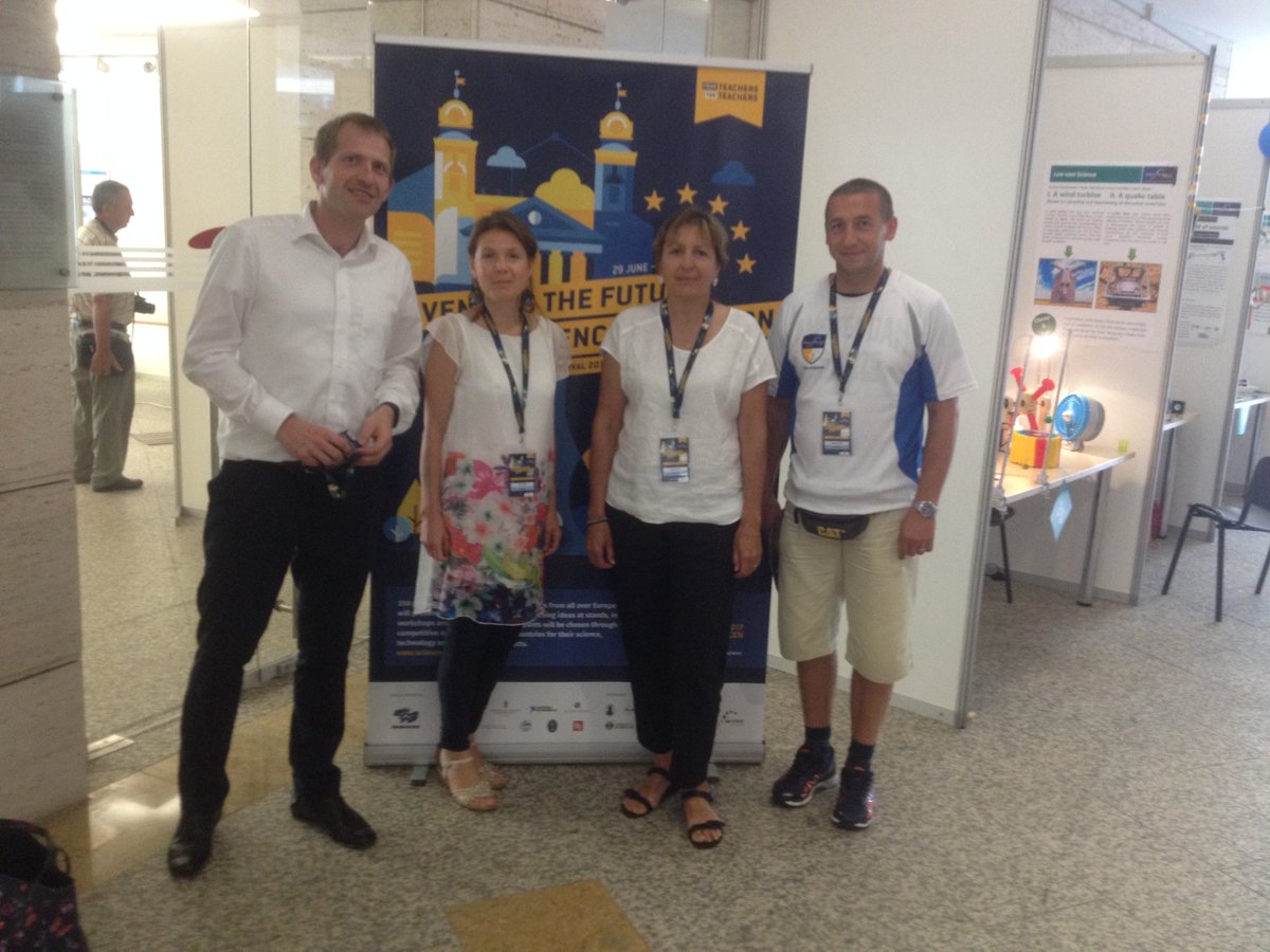 Science on Stage SLO tweet media