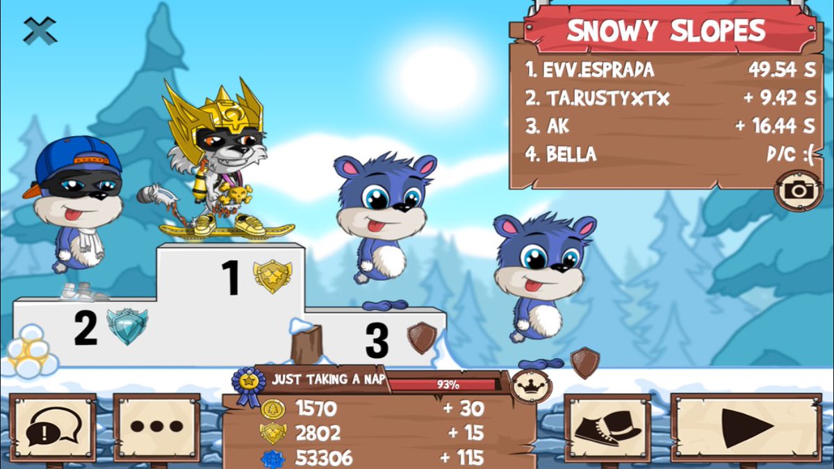 luqqmans's tweet photo. Having a blast #funrun2 #rustyxtx #ak #bella https://t.co/COjrJYT146