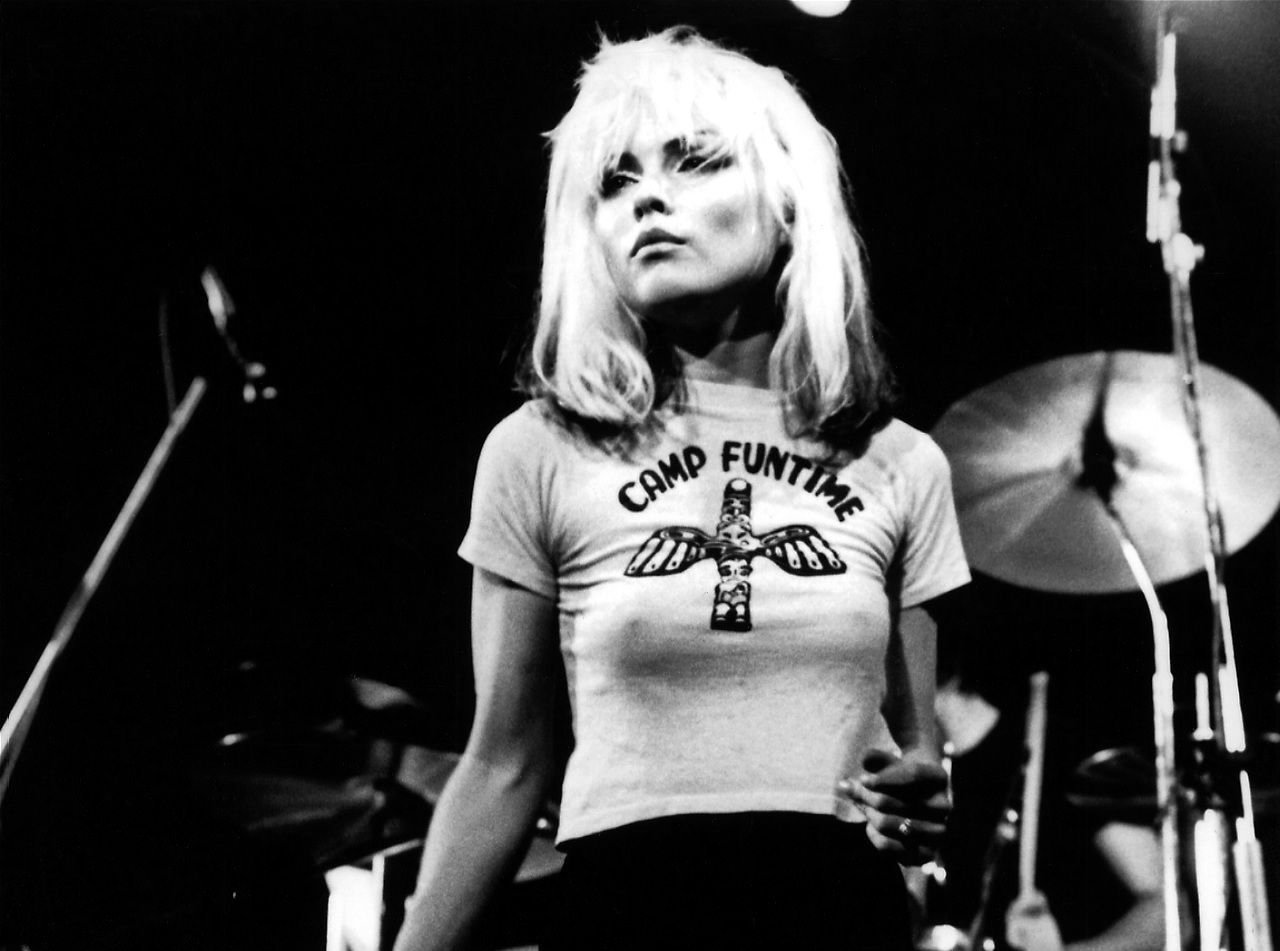 Happy Birthday to Debbie Harry who turns 72 today! 