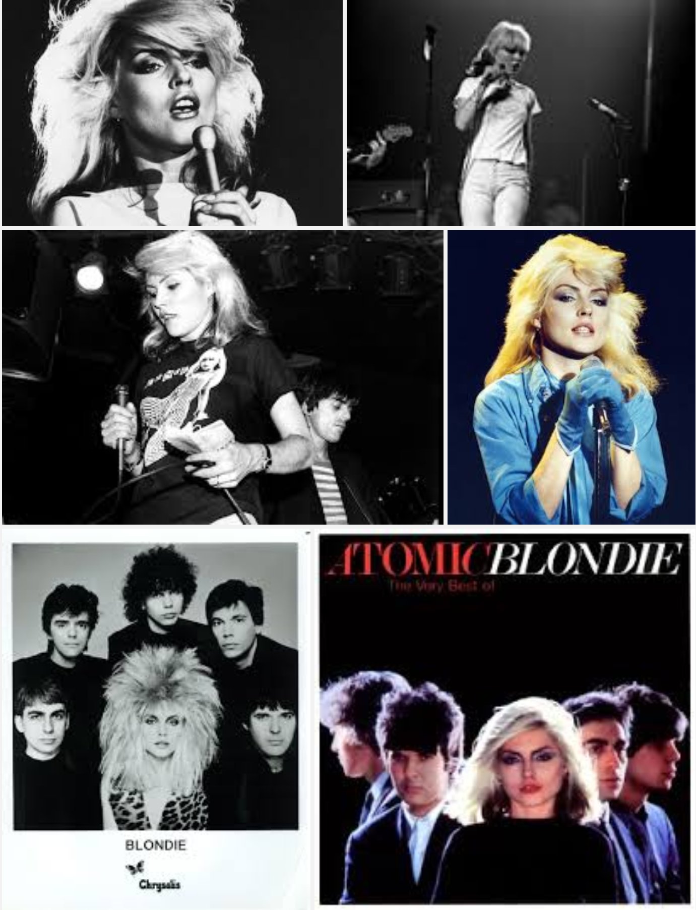 HAPPY BIRTHDAY DEBORAH HARRY/BLONDIE 