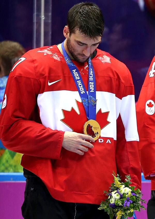 Happy birthday, Canada. Thank you for Patrice Bergeron.    