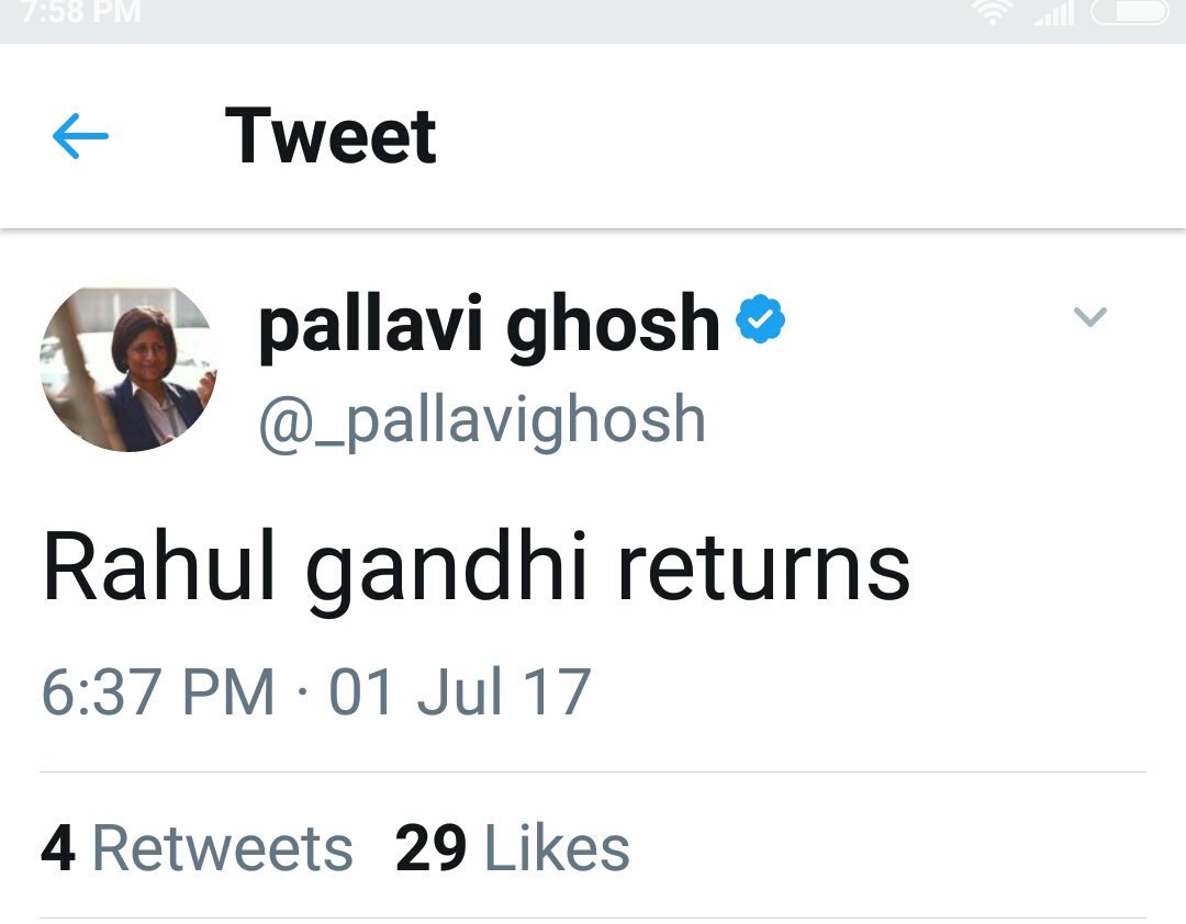 ajaysapra's tweet photo. घर आया मेरा परदेसी प्यास बूझी मेरी अंखियन की.
#RaGaReturns
#NationalHeraldIsBack https://t.co/8R4YVh0doz
